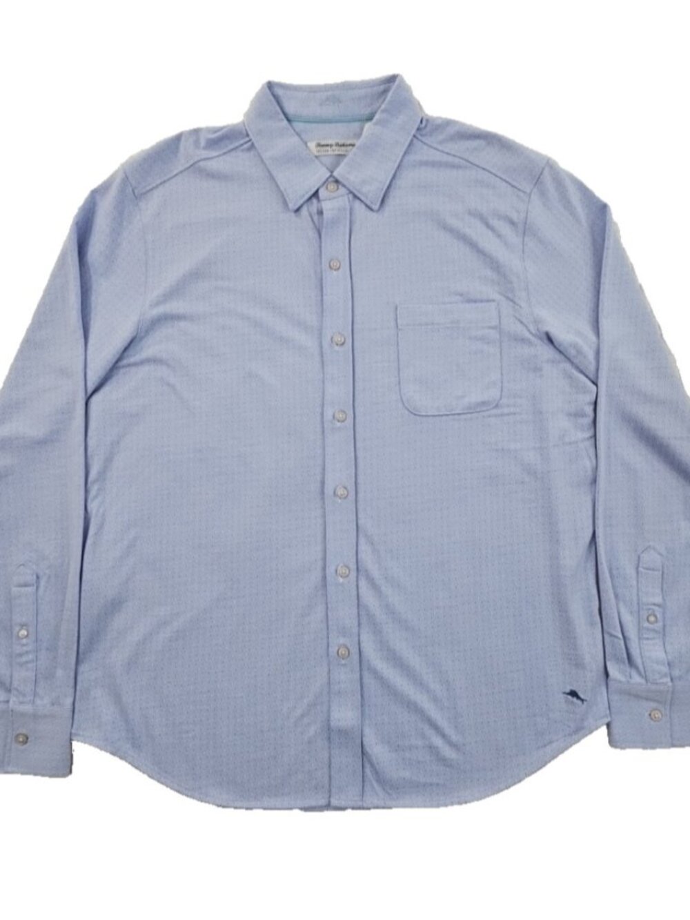 Tommy Bahama‎ San Lucio Pico Shirt Men's L Large NEW Dockside Blue ST227410 NWT
